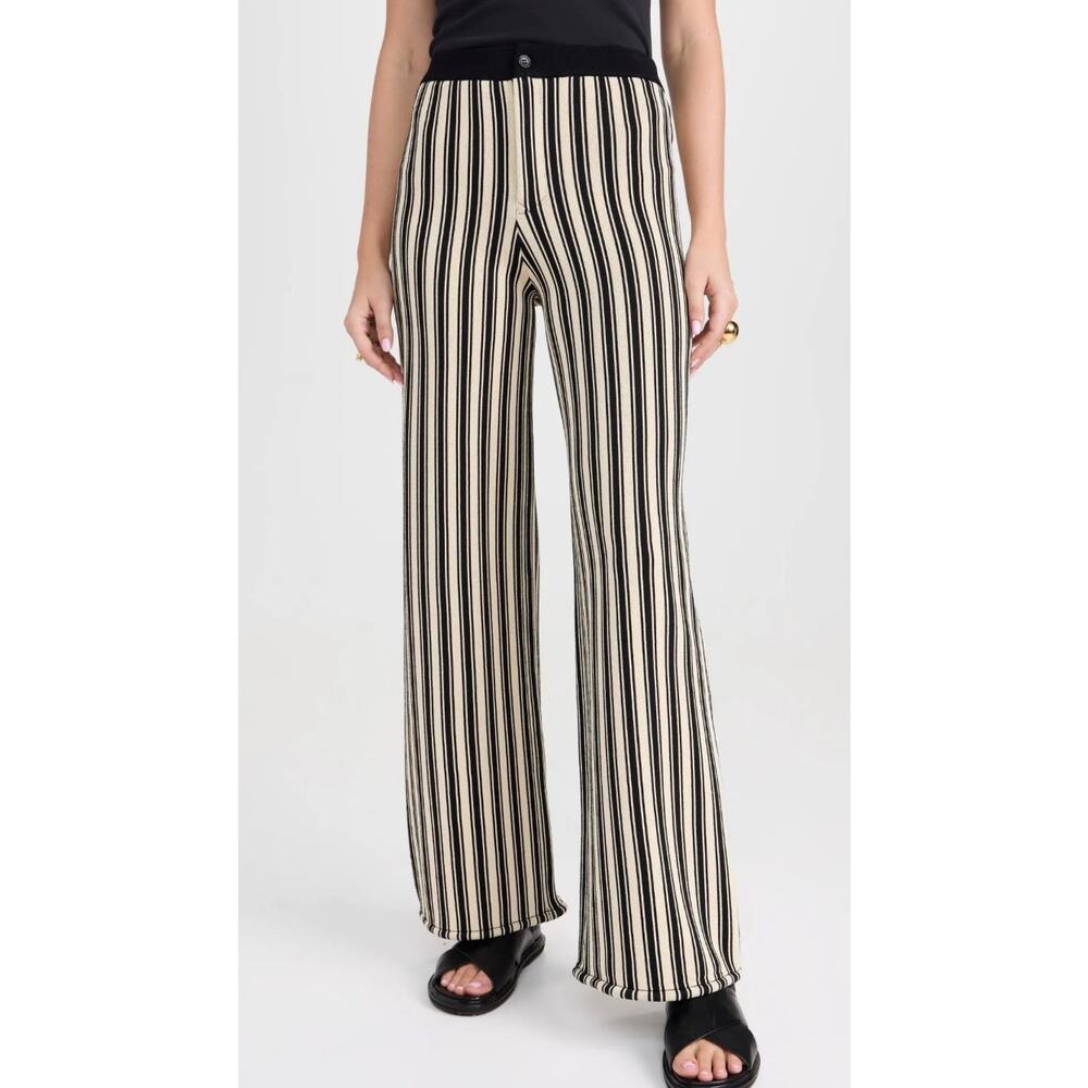 Simon Miller Jabber Knit Stripe Pants Size Medium